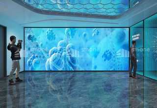 上海投影数字沙盘